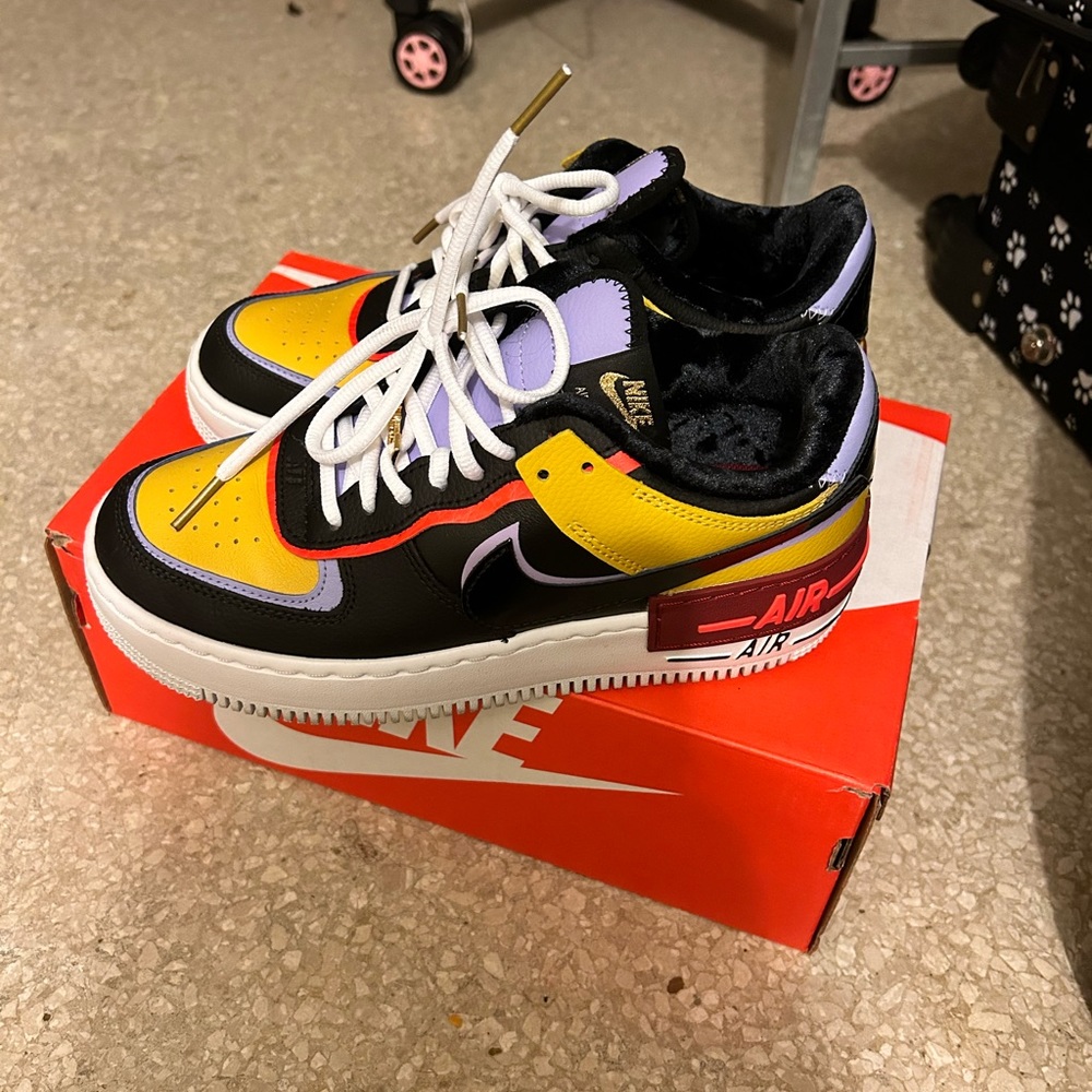 Nike Women’s Air Force 1 Low Multi-Color Sneakers